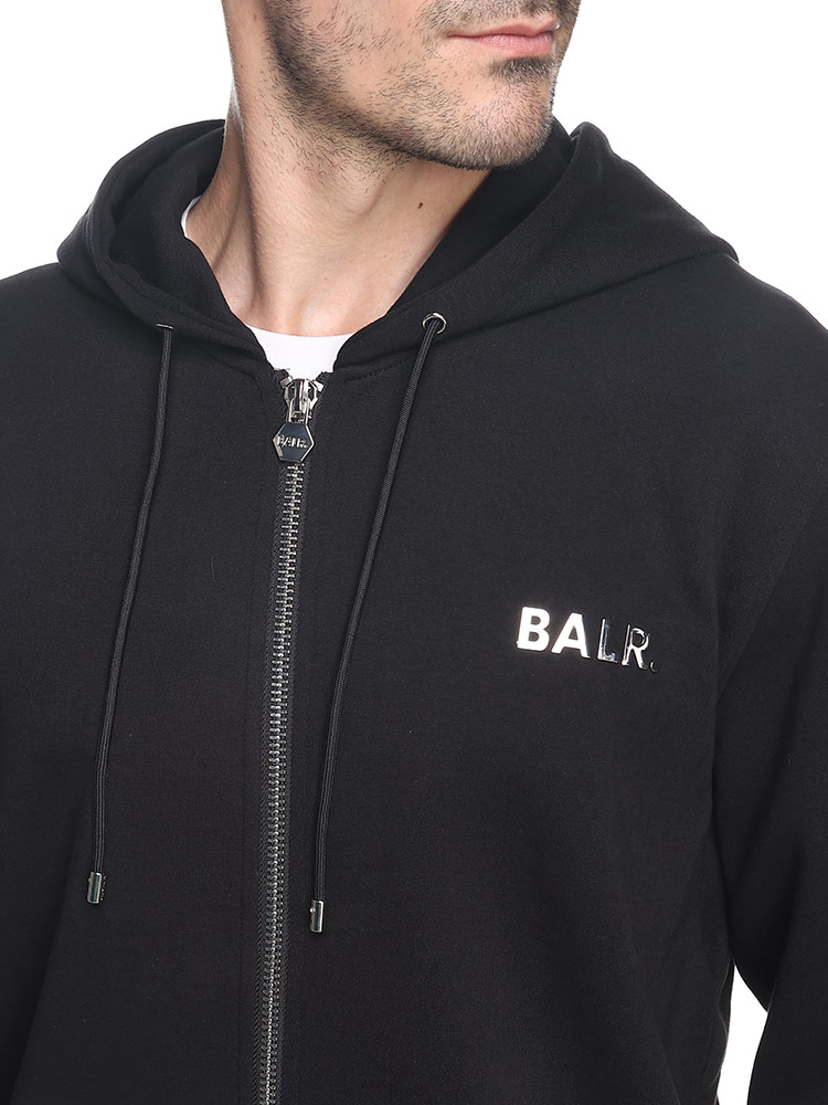BALR. (ボーラー) バックプリント フルジップ パーカー Q-SERIES ZIP