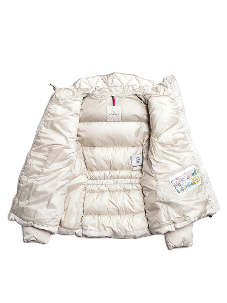 MONCLER (モンクレール) フード フルジップ ダウンジャケット