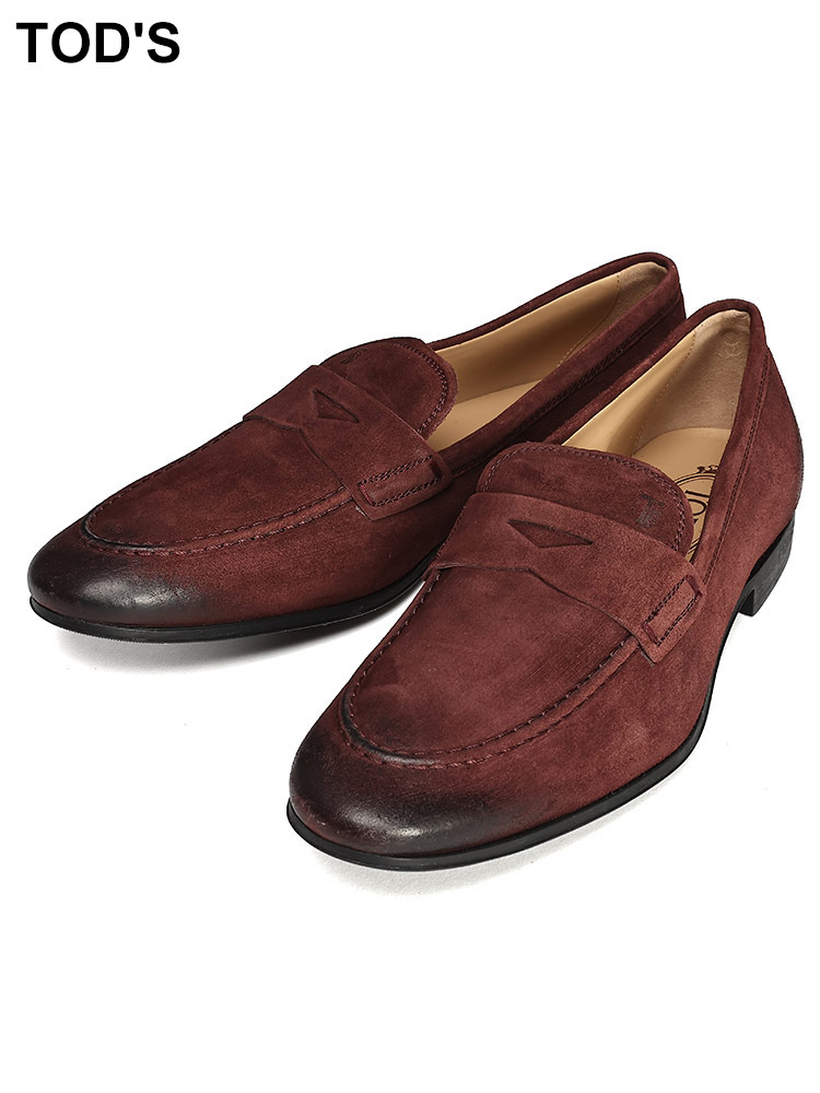 TOD'S (トッズ ) レザー スリッポン TDXXM48B0BC3ZTJ メンズ 6(IT) 7