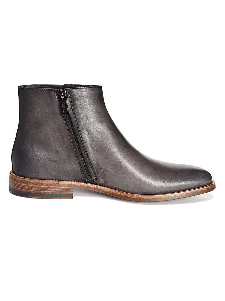 TOD'S (トッズ ) レザー サイドジップ ブーツ TDXXM33CCT80NHV メンズ