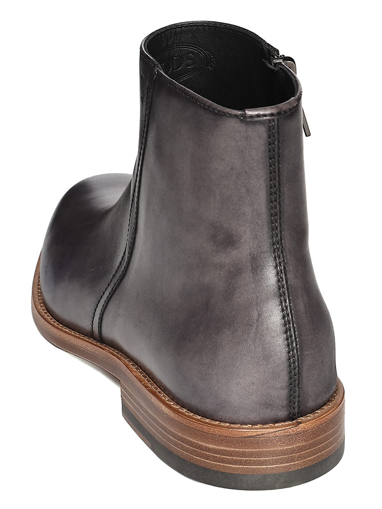 TOD'S (トッズ ) レザー サイドジップ ブーツ TDXXM33CCT80NHV メンズ