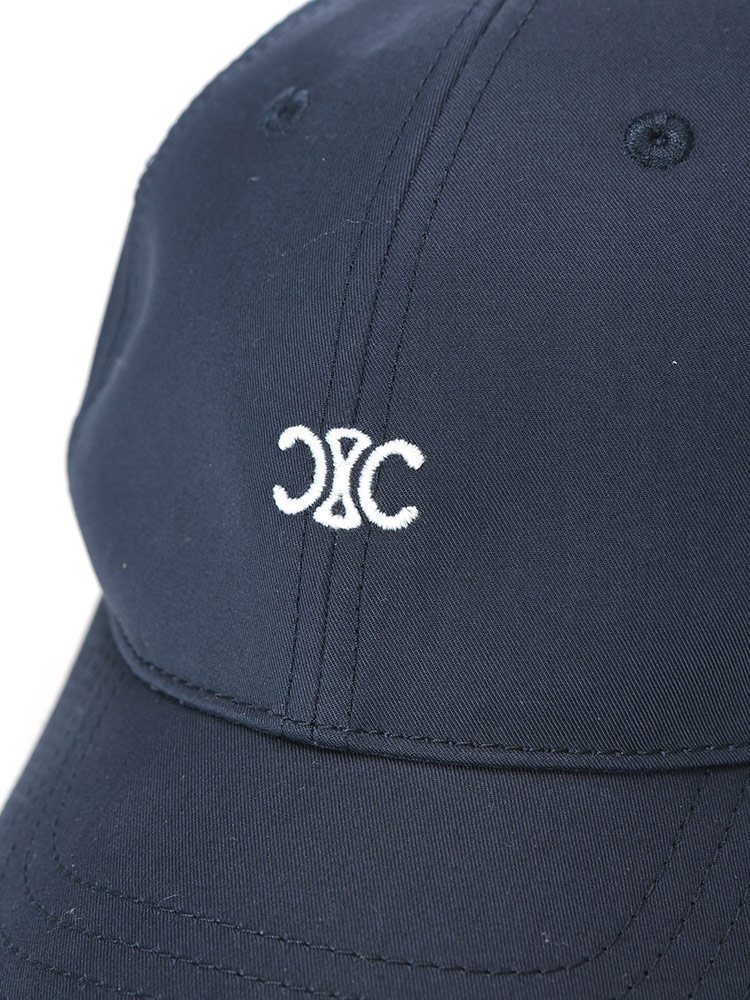 CELINE (セリーヌ) コットン ワンポイント キャップ CELAA01C969P