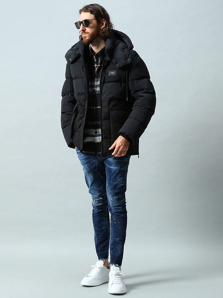 ドルチェ&ガッバーナ メンズ ダウン DOLCE&GABBANA ブランド アウター