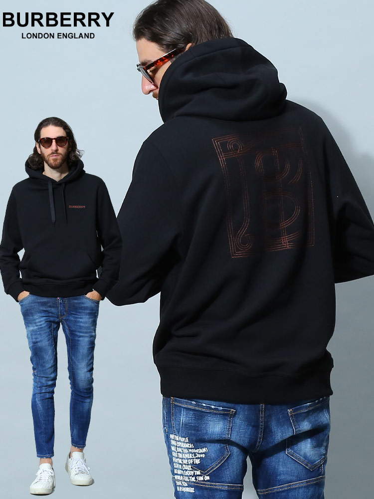 バーバリー メンズ パーカー BURBERRY ブランド フーディー トップス