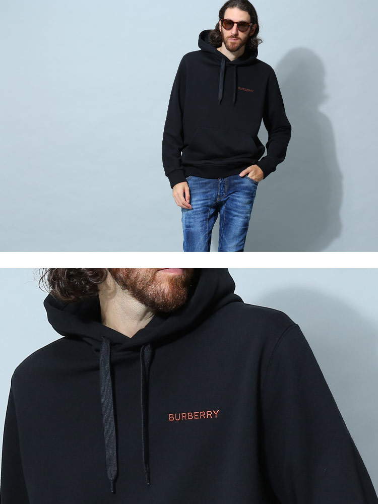 バーバリー メンズ パーカー BURBERRY ブランド フーディー トップス
