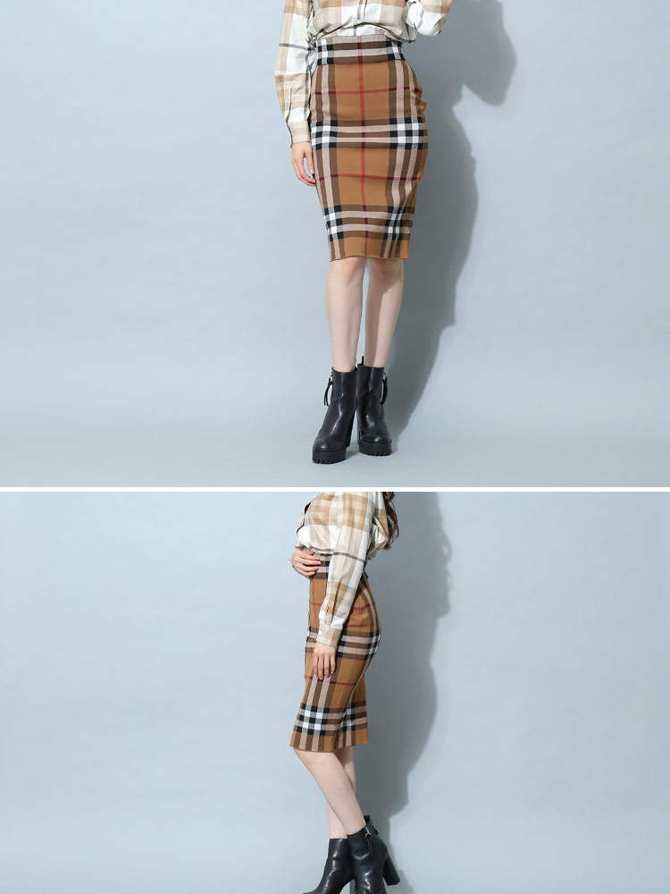 バーバリー レディース スカート BURBERRY ブランド タイトスカート