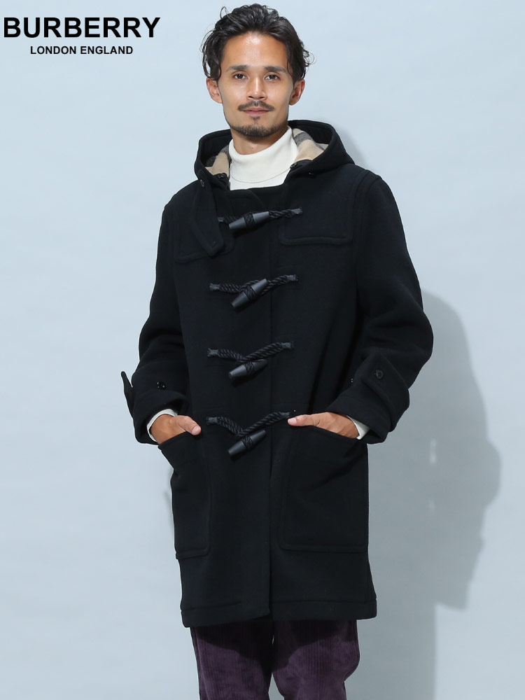 バーバリー メンズ コート BURBERRY ブランド ダッフルコート アウター