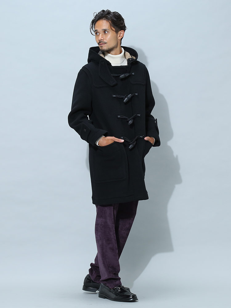 バーバリー メンズ コート BURBERRY ブランド ダッフルコート アウター