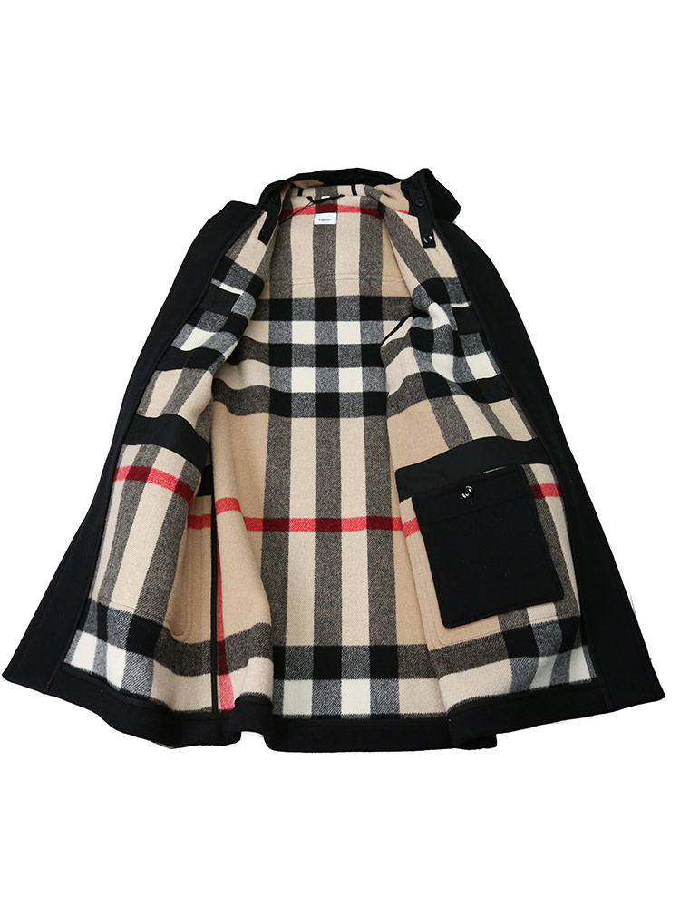 バーバリー メンズ コート BURBERRY ブランド ダッフルコート アウター