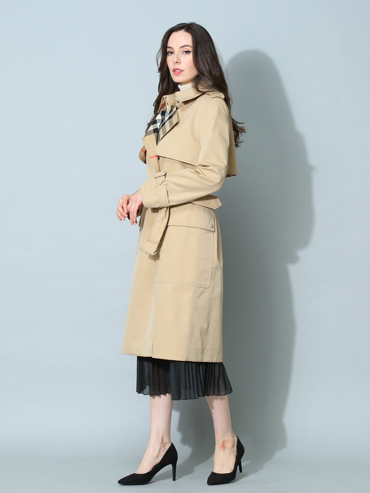 バーバリー レディース コート BURBERRY ブランド トレンチコート