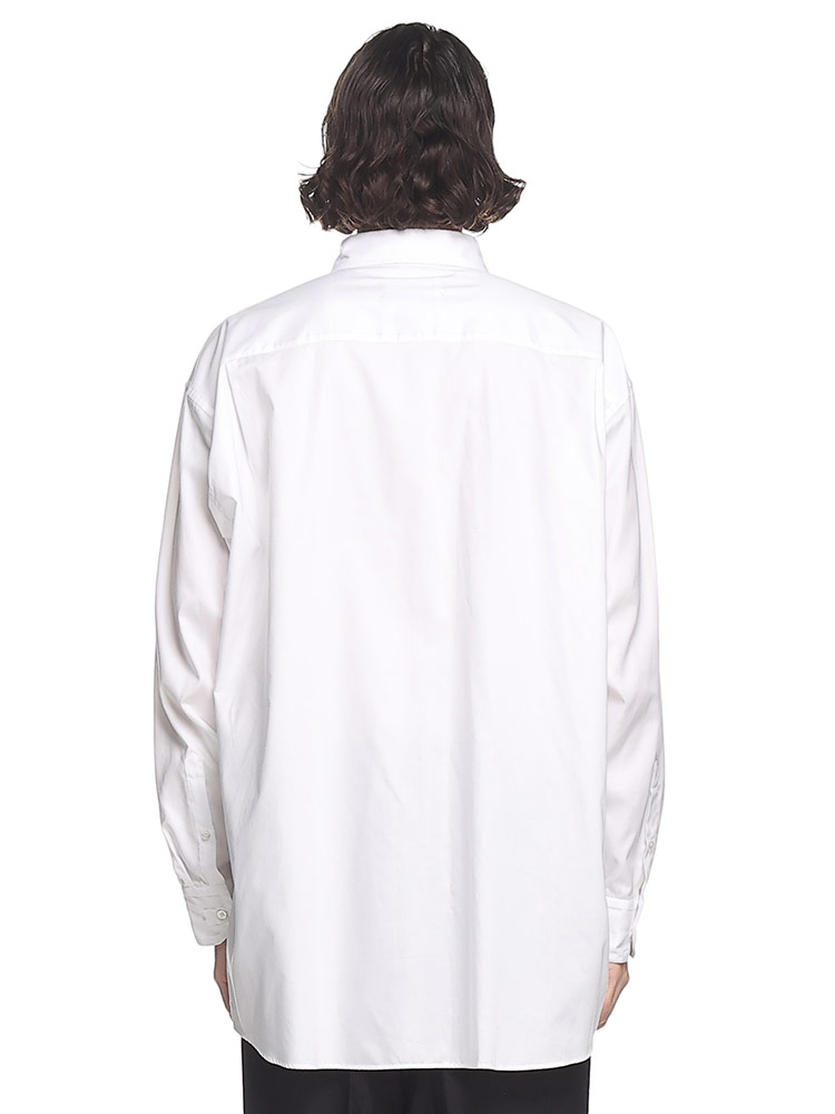 Maison Margiela (メゾン マルジェラ) コットン ボタンダウン 長袖