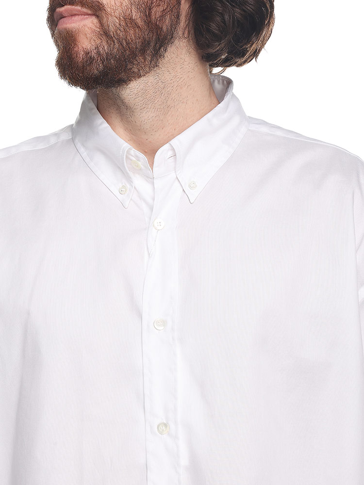 Maison Margiela (メゾン マルジェラ) コットン ボタンダウン 長袖