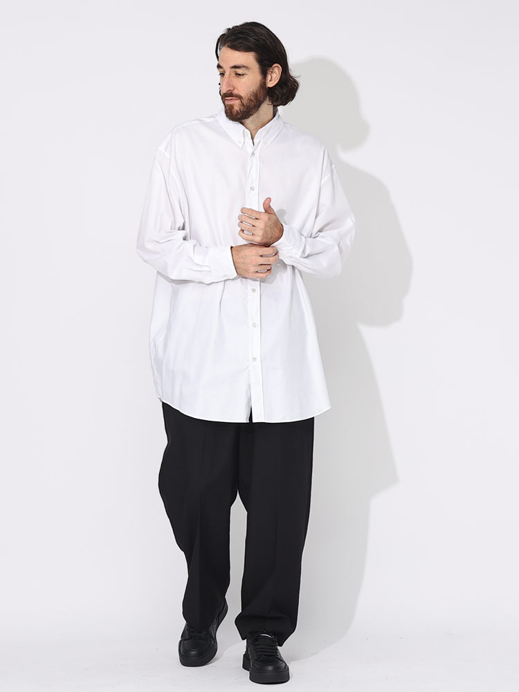 Maison Margiela (メゾン マルジェラ) コットン ボタンダウン 長袖