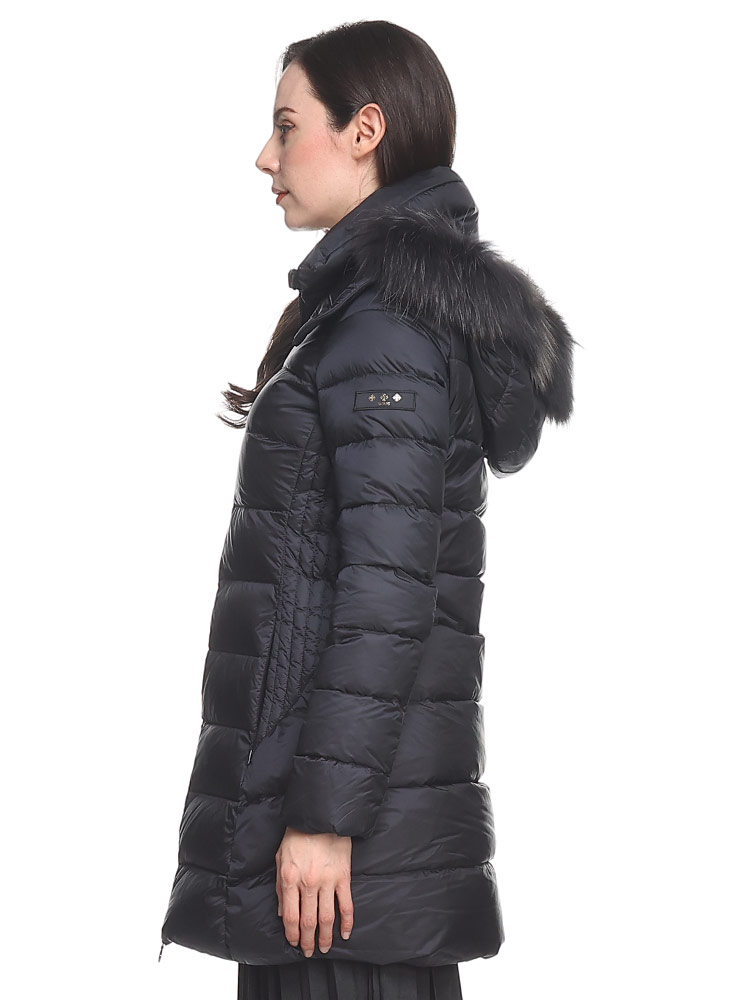 TATRAS (タトラス) ファーフード フルジップ ダウンコート SARMA