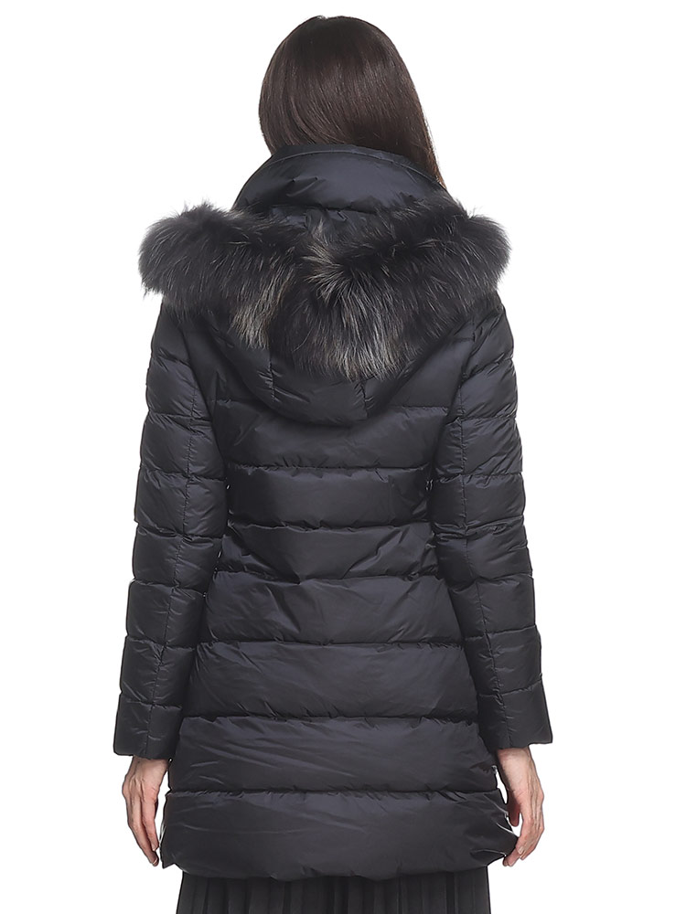 TATRAS (タトラス) ファーフード フルジップ ダウンコート SARMA