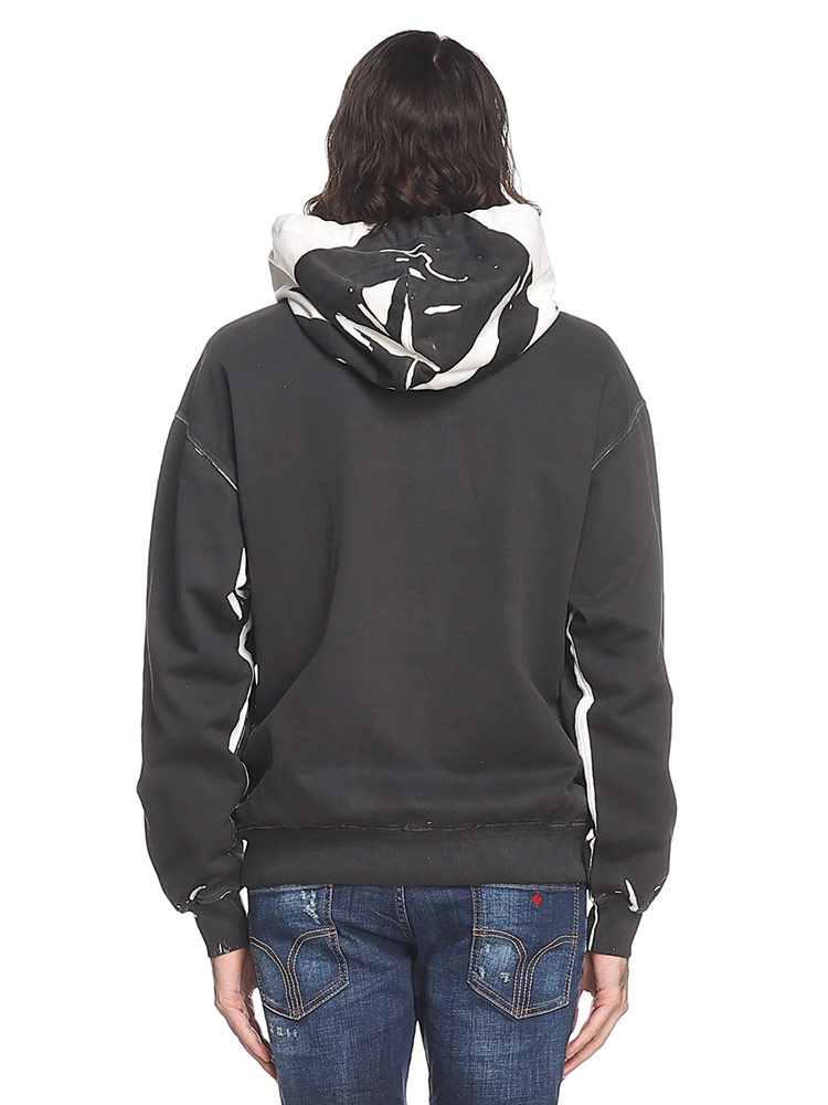 DOLCE&GABBANA (ドルチェ ＆ ガッバーナ) ロゴプリント フルジップ