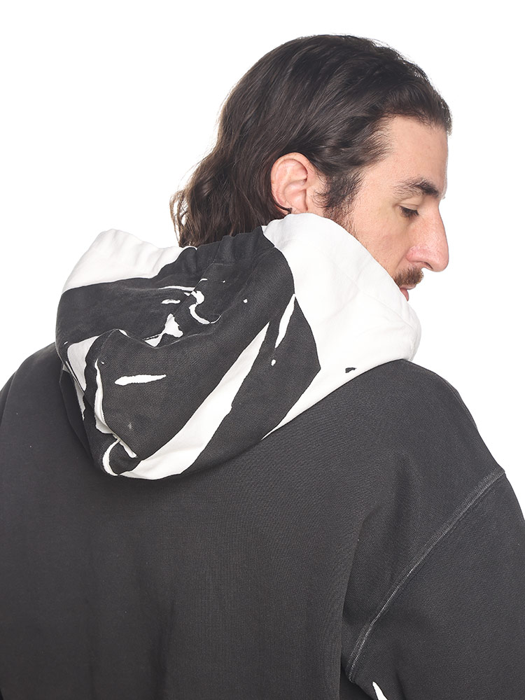 DOLCE&GABBANA (ドルチェ ＆ ガッバーナ) ロゴプリント フルジップ