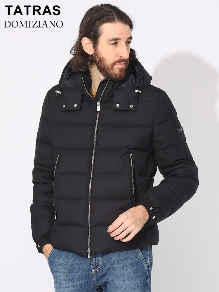 TATRAS (タトラス) フード着脱 フルジップ ダウンジャケット DOMIZIANO