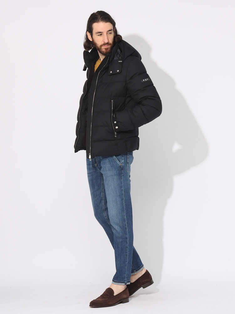 TATRAS (タトラス) フード着脱 フルジップ ダウンジャケット DOMIZIANO