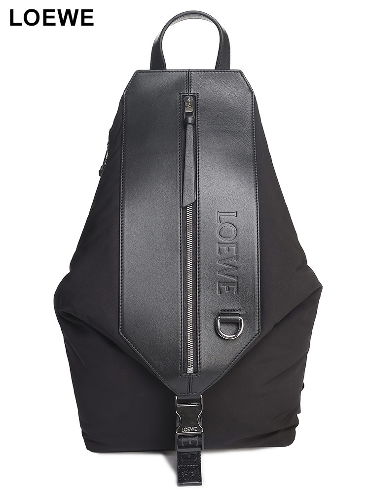 LOEWE (ロエベ) コンバーチブル バッグパック スモール LEB777W22X02