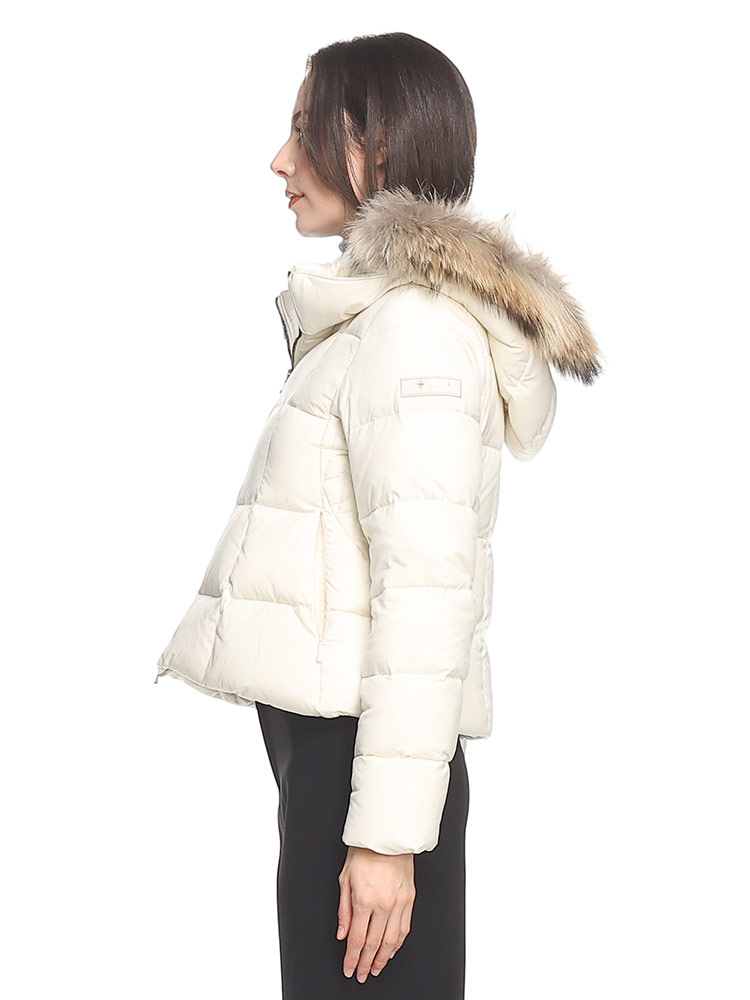 TATRAS (タトラス) ファーフード フルジップ ダウンジャケット AVECI