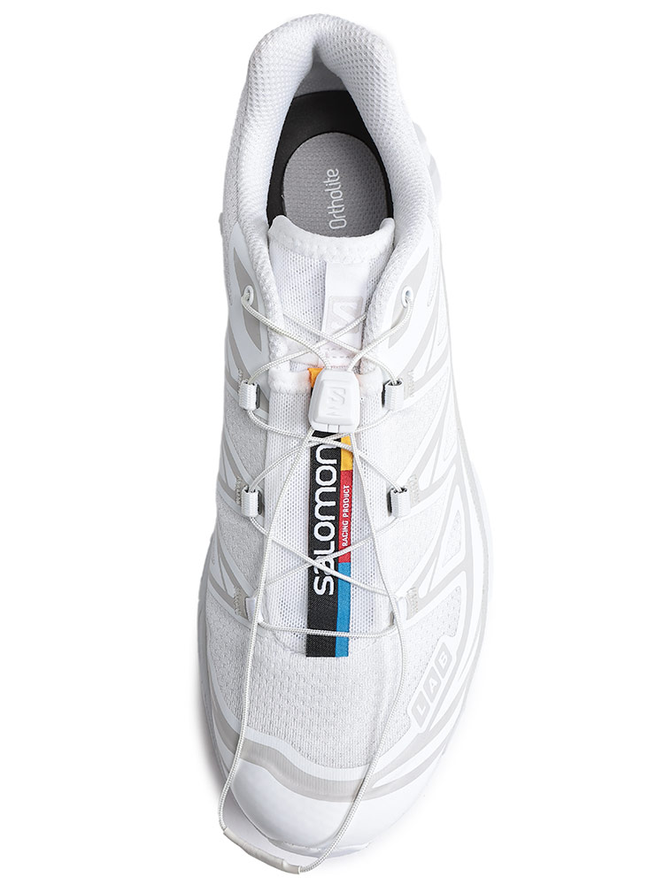 SALOMON (サロモン) 軽量 耐摩耗 TPU×メッシュアッパー ローカット