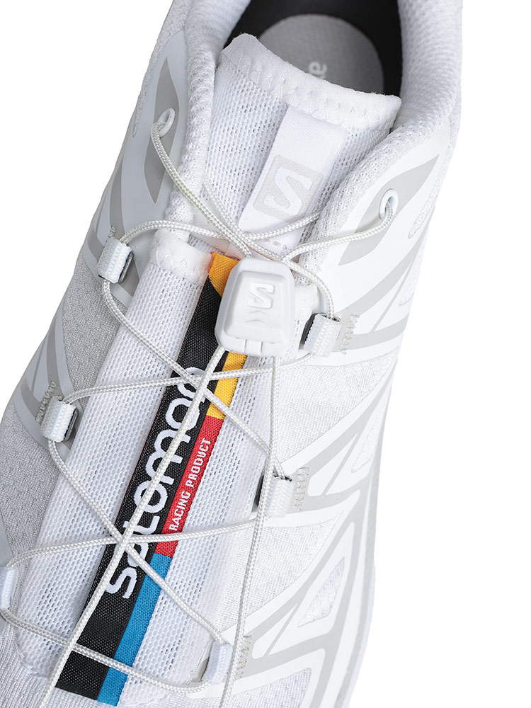 SALOMON (サロモン) 軽量 耐摩耗 TPU×メッシュアッパー ローカット