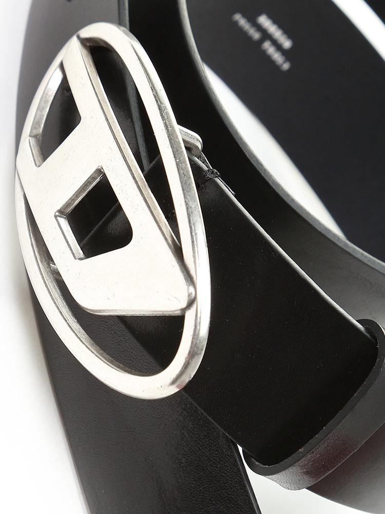 ディーゼル メンズ ベルト DIESEL ブランド カジュアルベルト ロゴ