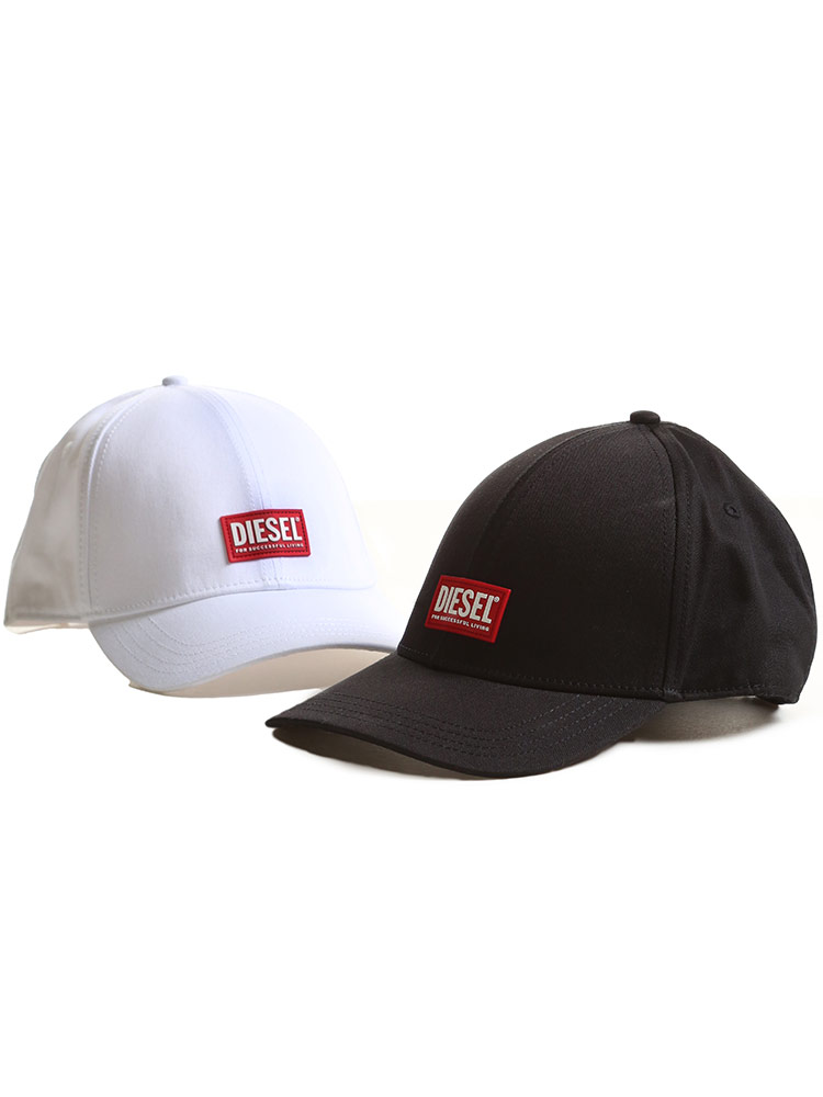 DIESEL (ディーゼル) BOXロゴ キャップ DSA02746JCAR - グッズ 帽子