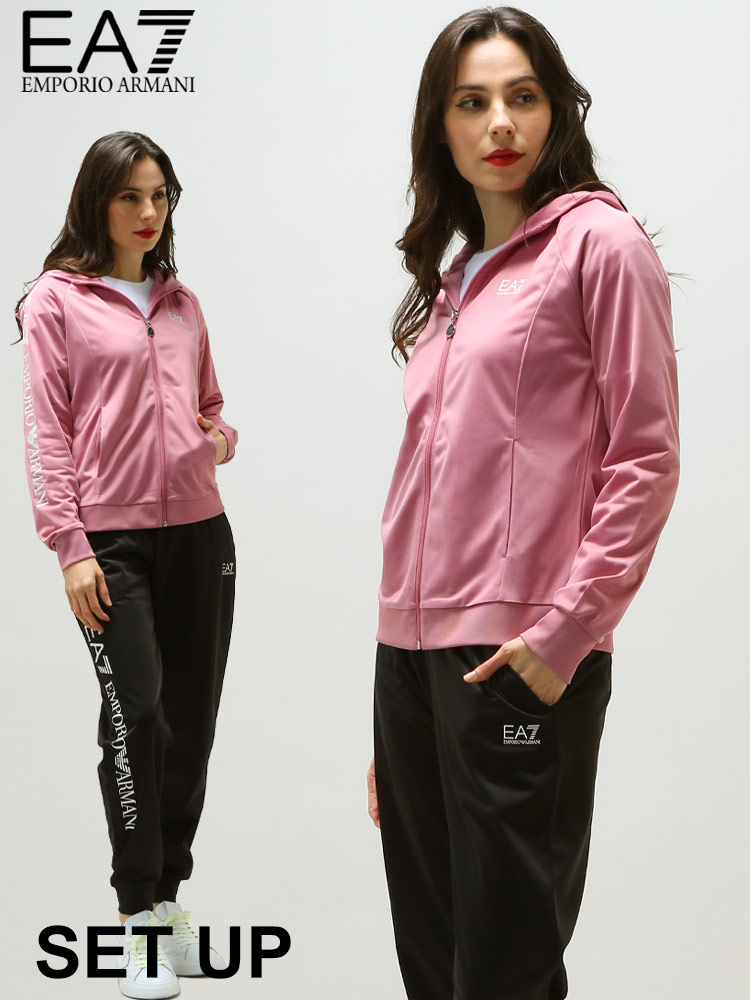 EMPORIO ARMANI EA7 エンポリオ アルマーニ レディース セットアップ