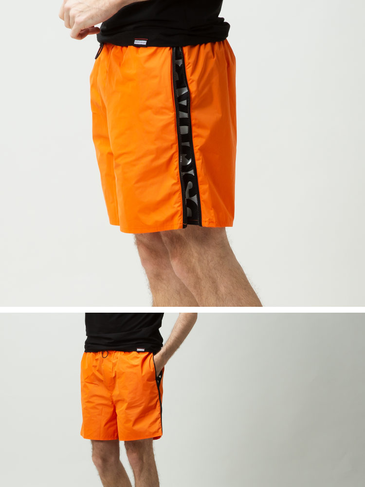 DSQUARED2 ディースクエアード メンズ ショートパンツ 水陸両用