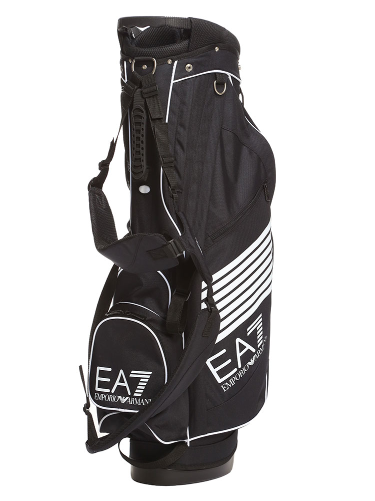 EMPORIO ARMANI EA7 (エンポリオアルマーニ) ロゴ ゴルフ キャディ