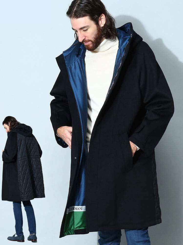 エンポリオアルマーニ メンズ コート EMPORIO ARMANI ブランド