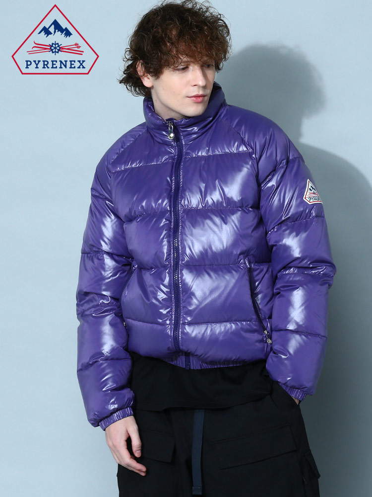 ピレネックス メンズ ダウン PYRENEX ブランド ダウンジャケット