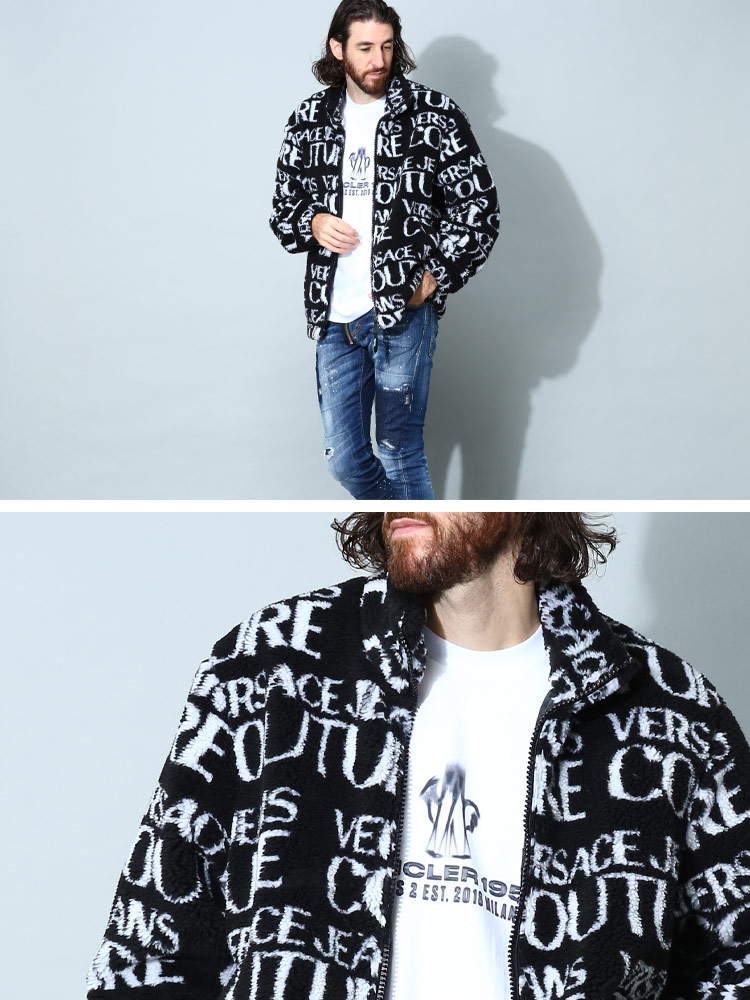 ヴェルサーチ ジーンズ クチュール メンズ ブルゾン VERSACE JEANS