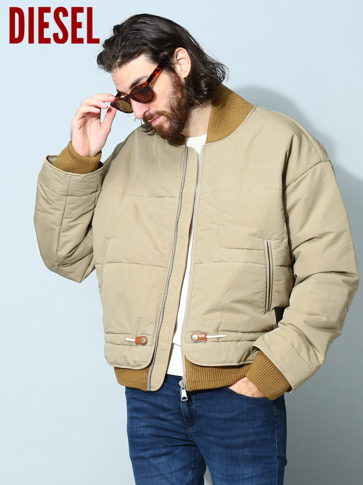 ディーゼル メンズ ブルゾン DIESEL ブランド アウター ツイル