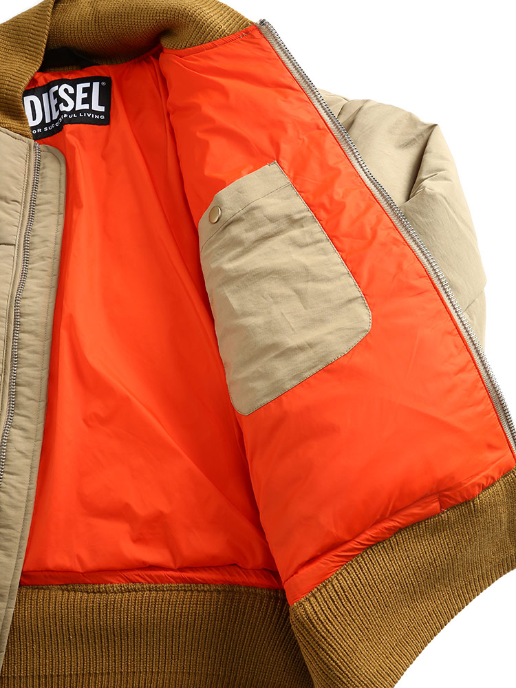 ディーゼル メンズ ブルゾン DIESEL ブランド アウター ツイル
