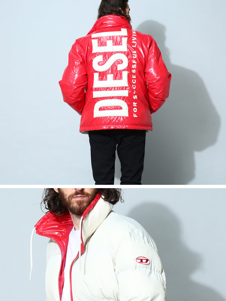 ディーゼル メンズ ブルゾン DIESEL ブランド アウター リバーシブル