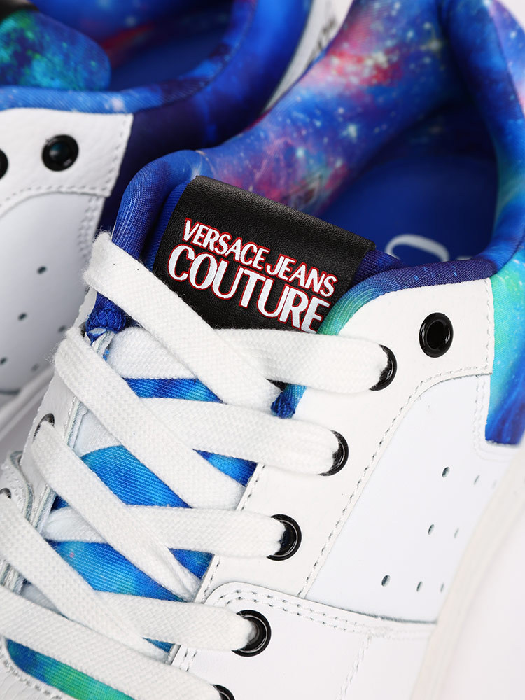 ヴェルサーチェ ジーンズクチュール メンズ スニーカー VERSACE JEANS