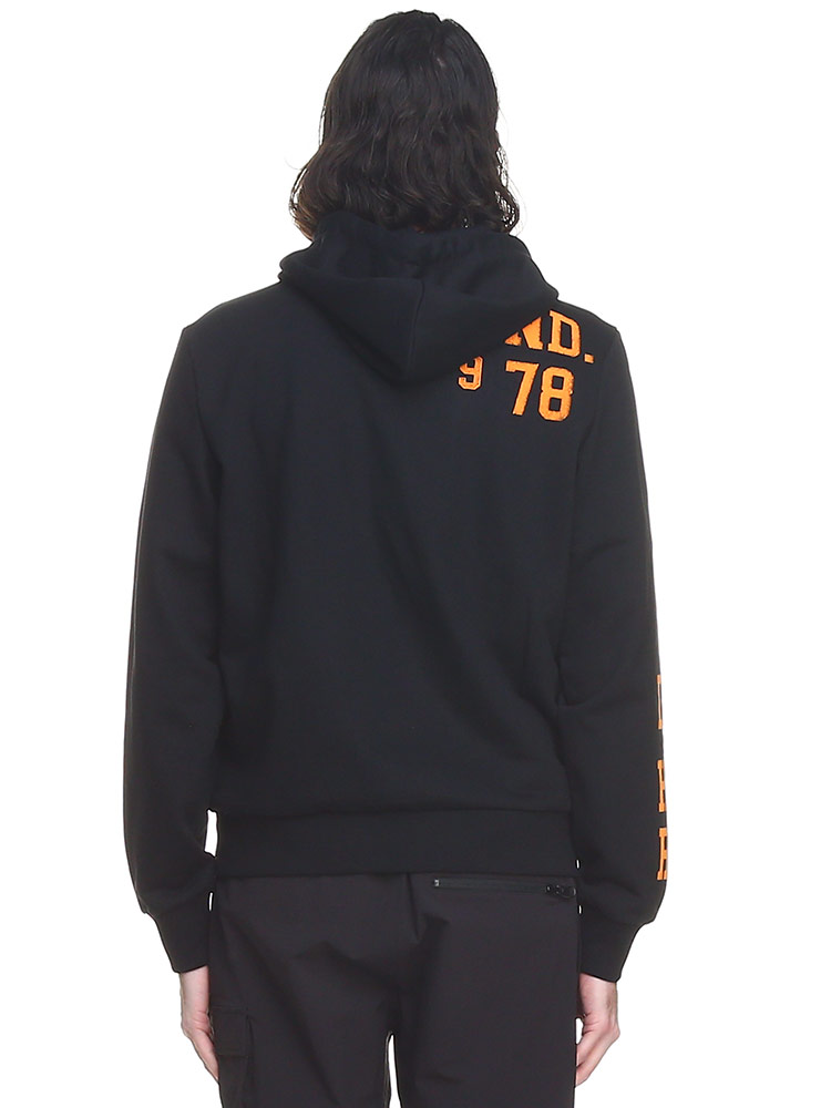 DIESEL (ディーゼル) プリント フルジップ パーカー S-GINN-HOOD-ZIP