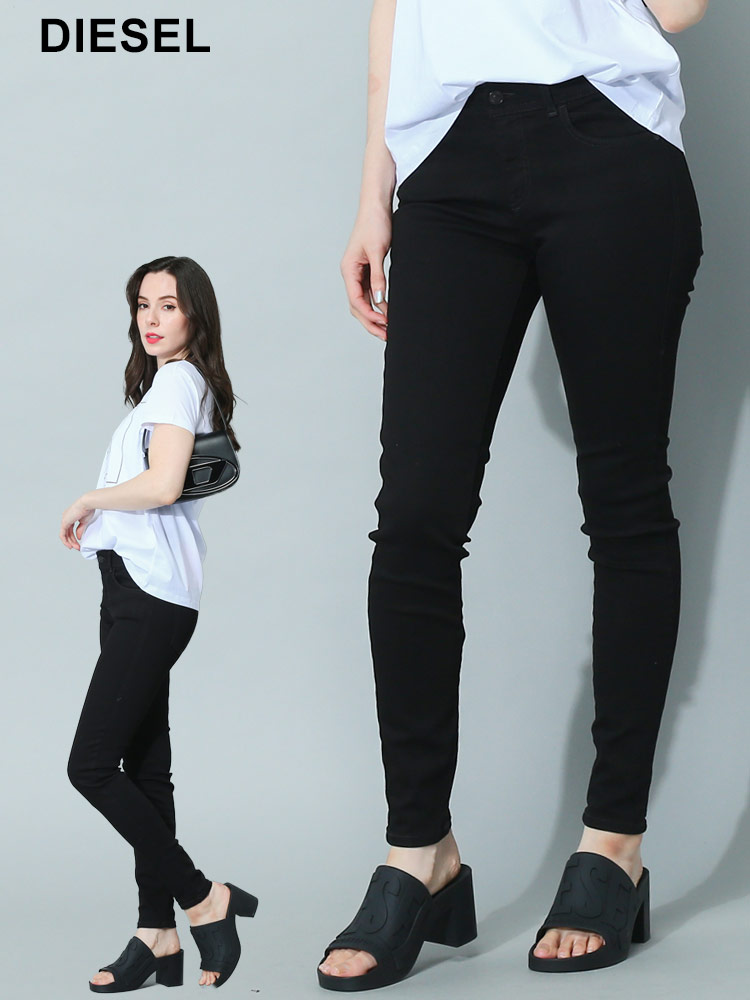 DIESEL (ディーゼル) ストレッチ スキニージーンズ 2017 Slandy