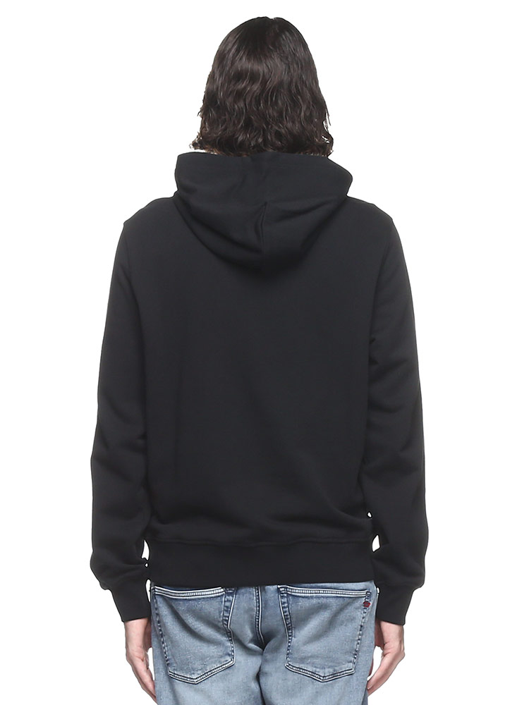 DIESEL (ディーゼル) グローバルグラフィック プルオーバー パーカー