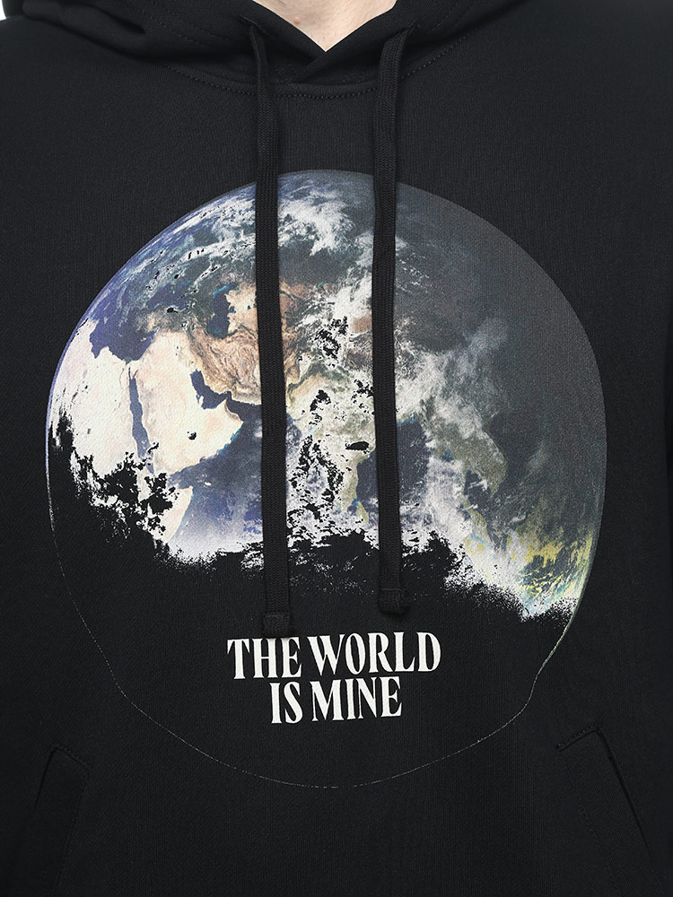 DIESEL (ディーゼル) グローバルグラフィック プルオーバー パーカー