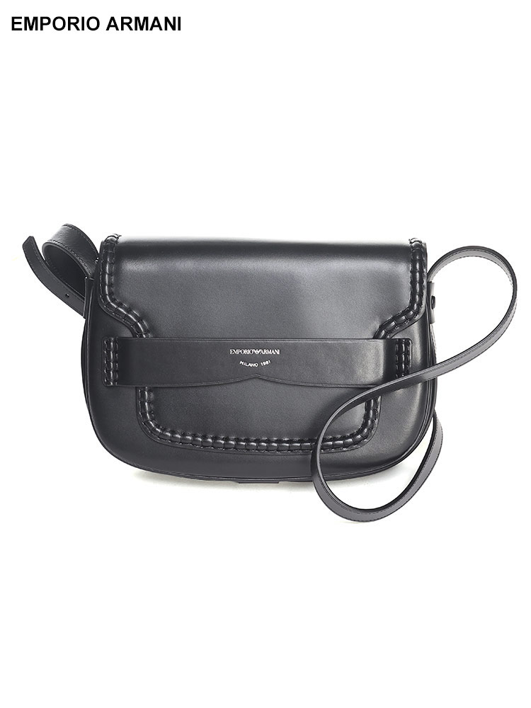 EMPORIO ARMANI (エンポリオアルマーニ) フラップ＆ロゴガセット