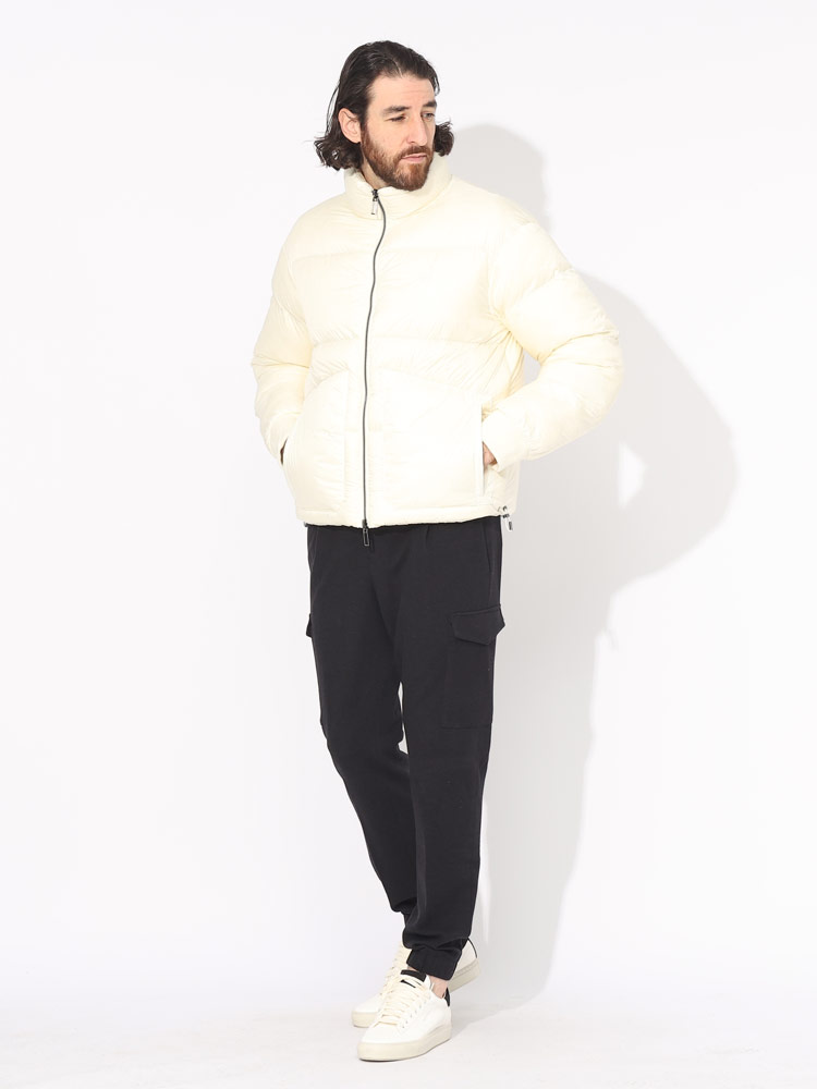 EMPORIO ARMANI (エンポリオ アルマーニ) リバーシブル イタリックロゴ