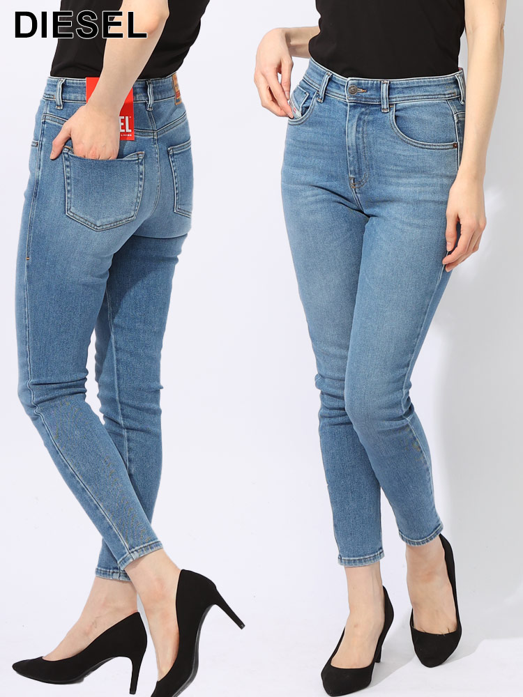 DIESEL (ディーゼル) ストレッチ スキニージーンズ 2017 Slandy