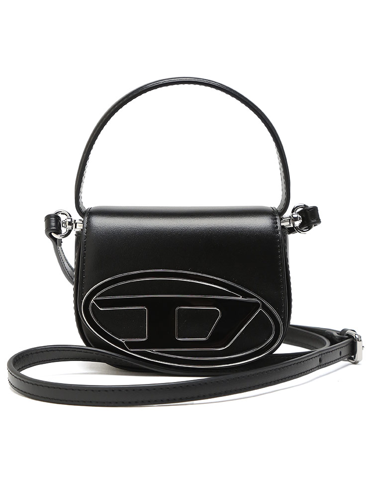 オンラインストア限定】 DIESEL (ディーゼル) ロゴ ショルダー ミニ
