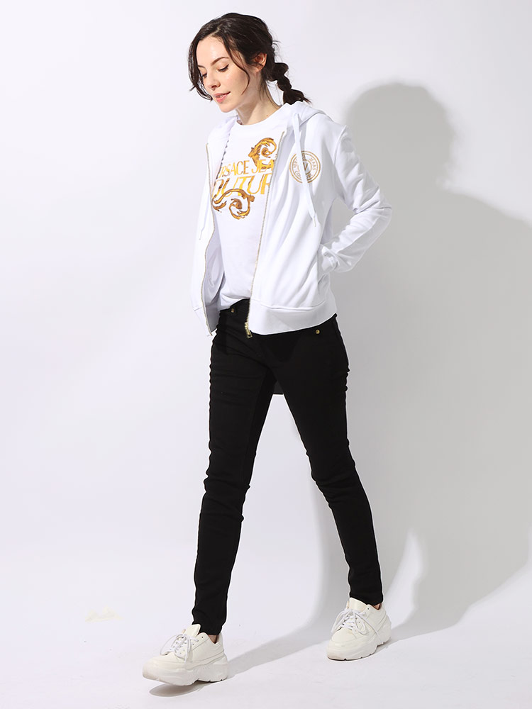 VERSACE JEANS COUTURE (ヴェルサーチェ ジーンズ クチュール) 裏毛