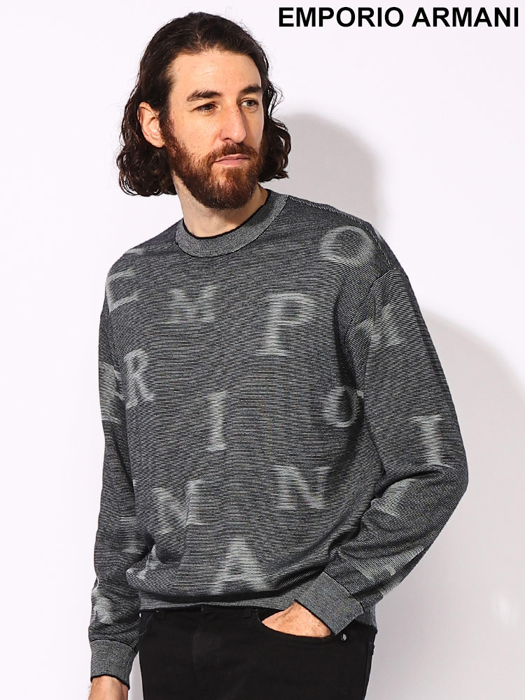 EMPORIO ARMANI (エンポリオアルマーニ) バージンウール マイクロ