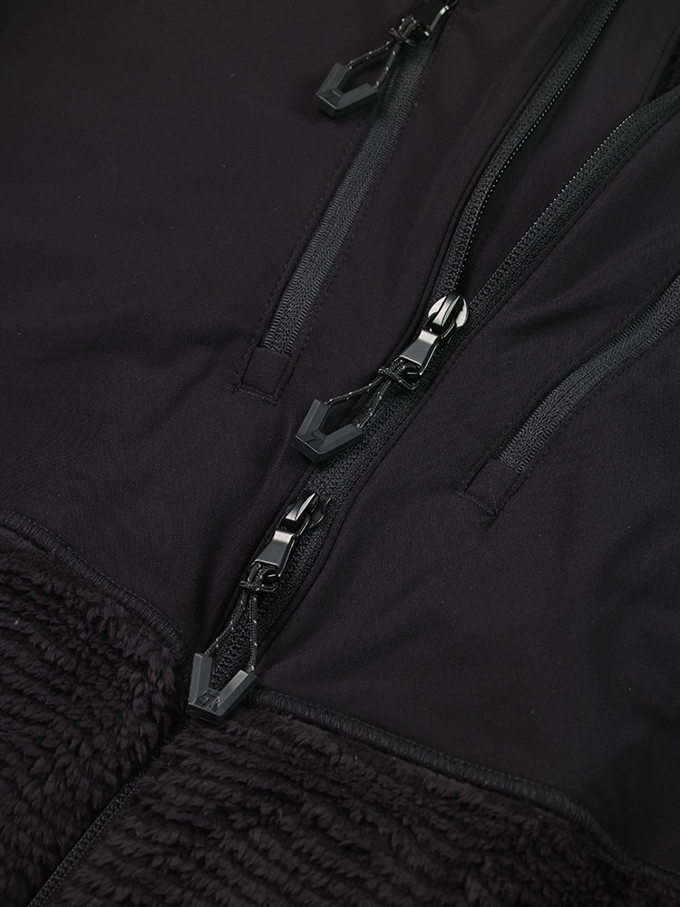 EMPORIO ARMANI (エンポリオアルマーニ) 切り替え フルジップ フリース